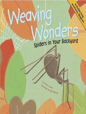 cover image of Weaving Wonders